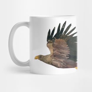 Eagle flying Mug